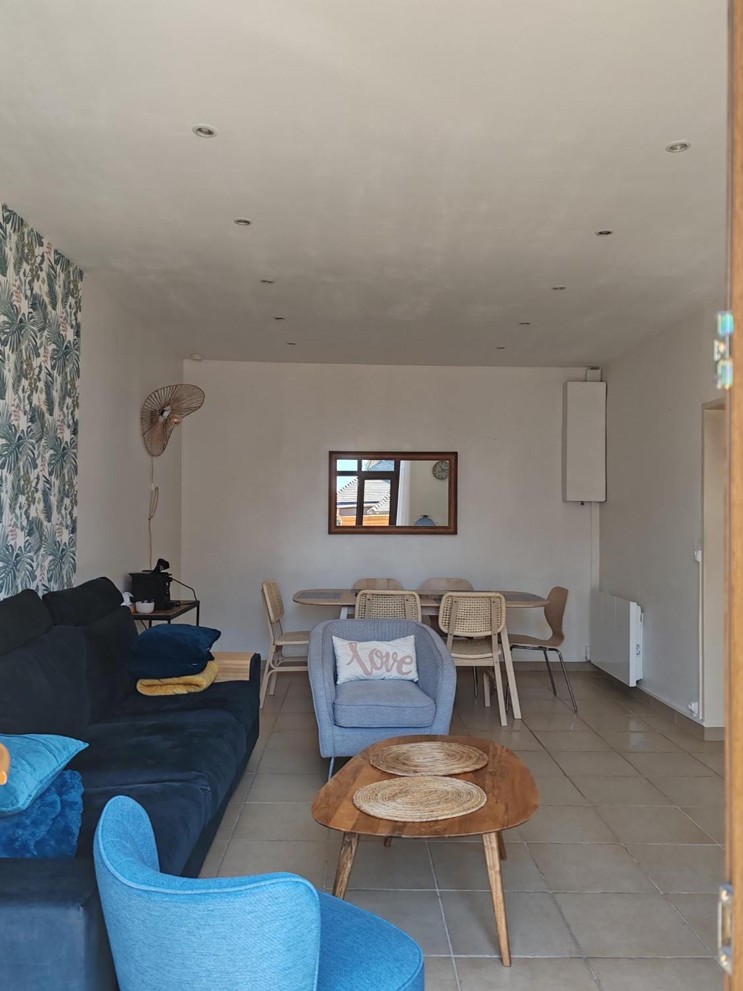 Villa Francette A 500M De La Plage Ouistreham Extérieur photo